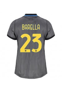 Inter Milan Nicolo Barella #23 Fotballdrakt Tredje Klær Dame 2026-27 Korte ermer